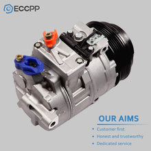ECCPP A/C Compressor with Clutch fit for 1997-2008 Mercedes Benz Chrysler Dodge Sprinter 2500 CO 105111C
