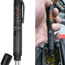 nobranded 2 Pc Brake Fluid Tester Automotive Tools Diagnostic,Vehicle Code Reader Testing Tool Auto Brakes Calibrated,Hydraulic Fluid/Liquid/Oil Moisture Analyzer with 5 LED Indicators