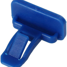 PartsSquare 50pcs Car Retainer Clips Auto Body Retainer Fender Liner Fastener Rivet Push Retainer Clamps Replacement for Mudguard, Spoiler, Moulding Clip