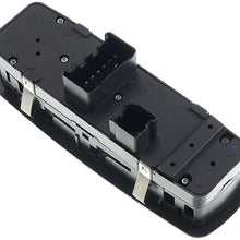 A-Premium Power Window Switch Replacement for Ram 1500 2500 3500 2013-2016 Front Driver Side