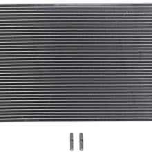 OCPTY Auto Parts AC Condenser Replacement for 2015 2016 2017 2018 for Ford Focus Hatchback 2L 4914 A/C Condenser