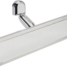 Ball Milled Billet Aluminum Interior Rear View Mirror