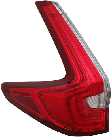 Value Driver Side Outer Tail Lamp Assembly For Honda CR-V OE Quality Replacement
