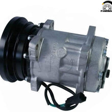 SD7H15 4479 Air Conditioning Compressor Air Conditioner Compressor Assy for Volvo Excavator Spare Parts