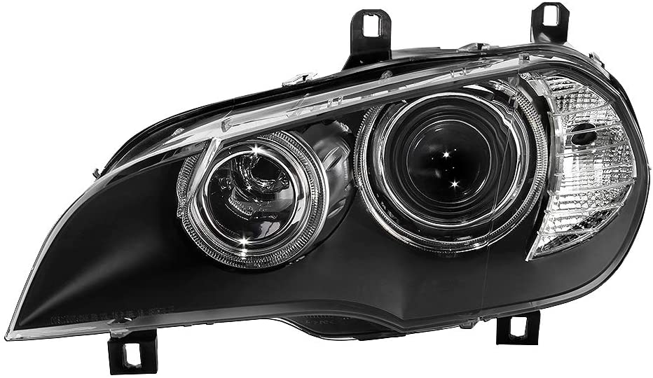 Xtune Projector Headlights for BMW X5 2007 2008 2009 2010 [Factory HID AFS] (Driver)