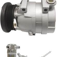 RYC Remanufactured AC Compressor Kit KT CF98