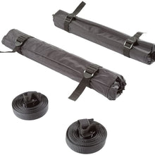 Apex APX-RB-PD Cargo Roof Rack Pads 18" x 3" (Pack of 2)