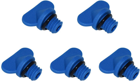 Manifold Engine Block Drain Plug Kit Replaces Sierra 18-4226 for Mercruiser 22-806608a02 Compatible with GLM 13992 Pack of 5