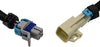 Michigan Motorsports GREY 02 Oxygen Sensor Extension Square 4 Pin LS1 LS2 O2 Wire Harness Gray 24 inches long
