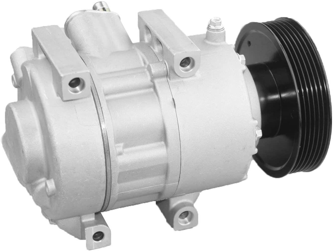 MGPRO A/C Compressor & Clutch Compatible with 2018 Tucson Sport 2017-19 Sportage SX 2017-19 Sportage SX Turbo 2017-19 Sportage LX 2017-19 Sportage EX 2017-19 Sportage EX Pack 2017-19 Sportage SXL