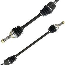 Bodeman - Pair 2 Front CV Axle Drive Shaft Assembly Fits 2000-2005 Hyundai Accent - w/AUTO-Transmission