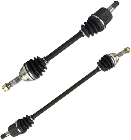 Bodeman - Pair 2 Front CV Axle Drive Shaft Assembly Fits 2000-2005 Hyundai Accent - w/AUTO-Transmission