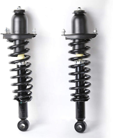 YABOLAN 1 Pair Rear Shock Absorber Struts & Spring For 03-08 Vibe/Corolla/Matrix FWD