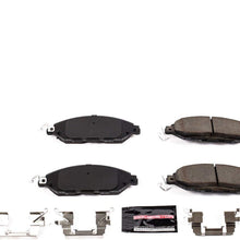 Power Stop Z23-1649, Z23 Evolution Sport Carbon-Fiber Ceramic Front Brake Pads