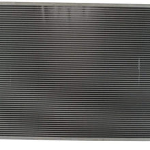AC Condenser A/C Air Conditioning w/Receiver Drier for 07-09 Hyundai Santa Fe