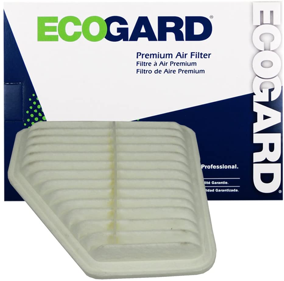 ECOGARD XA5650 Premium Engine Air Filter Fits Toyota Corolla 1.8L 2011-2016, RAV4 2.5L 2009-2012, Avalon 3.5L 2005-2012, RAV4 2.4L 2006-2008, RAV4 3.5L 2006-2012, Camry 3.5L 2007-2011