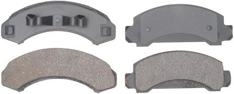 ACDelco 14D249M Advantage Semi-Metallic Front Disc Brake Pad Set