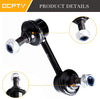 OCPTY - New 2-Piece fit for 2007 for Dodge Caliber 2008 2009 for Dodge Caliber 2007 2008 2009 for Jeep Compass Mk for Jeep Patriot Mk - 2 Rear Stabilizer Sway Bar End Link K750058