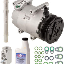 For Ford Focus 2012-2014 AC Compressor w/A/C Repair Kit - BuyAutoParts 60-82820RK New
