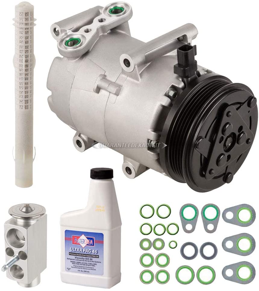 For Ford Focus 2012-2014 AC Compressor w/A/C Repair Kit - BuyAutoParts 60-82820RK New