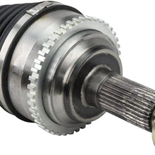 Bodeman - Front RIGHT CV Axle Drive Shaft Assembly (Passenger Side) for 2007-2012 Lincoln MKZ 3.5L Models/ 2010-2012 Ford Fusion 3.5L