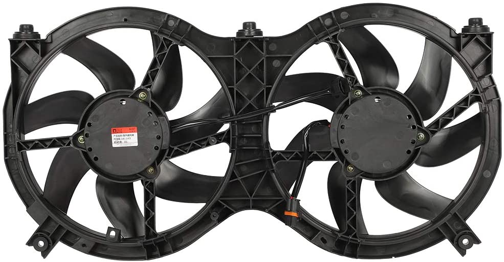 Lsailon Cooling Products Radiator Cooling Fan for 2013 2014 2015 2016 2017 2018 for Infiniti JX35 QX60 for Nissan Pathfinder