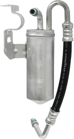 UAC HA 10486C A/C Receiver Drier with Hose Assembly