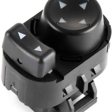 cciyu Power Mirror Switch Replacement fit for Chevy HHR 2006-2011 Chevy Malibu 2004-2008 Chevy Malibu Maxx 2004-2005 Chevy Uplander2005-2007 Replace 15261340 15261342 10340141 22626478 901-116