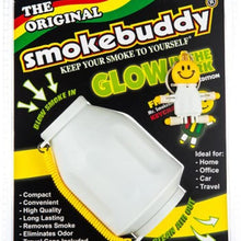 The Original Smokebuddy Personal Air Filter, Glow in the Dark