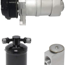 RYC Remanufactured AC Compressor Kit KT AA07