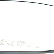 Mirror Glass for 2017 Nissan Rogue Left and Right Side