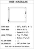 CSF 8028 High Performance Radiator