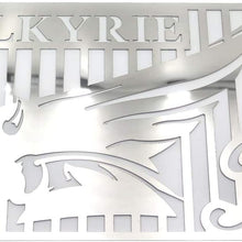 XKMT-Stainless Steel Radiator Grille Guard Cover Protector Compatible With Honda VALKYRIE GL1500 Chromed [B00YWCRWOO]