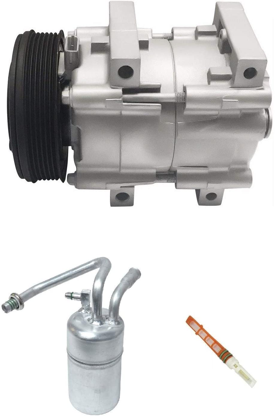 RYC Remanufactured AC Compressor Kit KT AE10