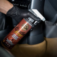 Chemical Guys AIR_102_16 Leather Scent Premium Air Freshener and Odor Eliminator (16 oz)