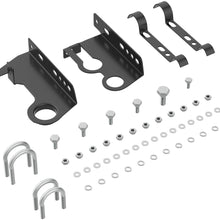 Ayleid Hi Lift Jack Mounts Brackets,for Jeep Wrangler Shovel Hold Bracket for Roof Cargo Basket Rack(Black)