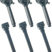 Set of 6 Ignition Coil Pack for Jeep Grand Cherokee Wrangler Dodge Durango Journey Charger Ram