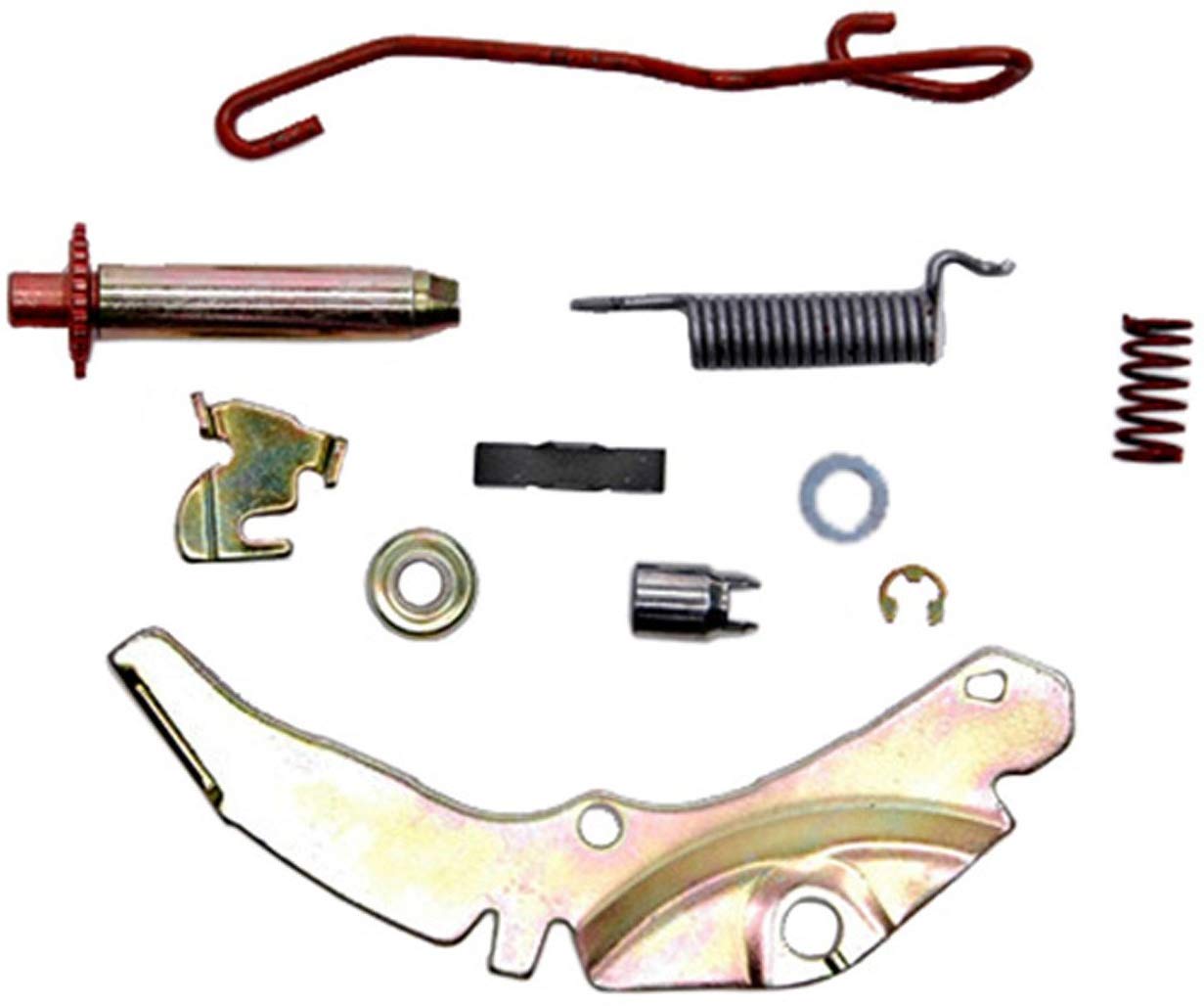 ACDelco 18K42 Professional Rear Passenger Side Drum Brake Adjuster Kit