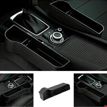 Ugthe Car Quilted Storage Box Car Storage Box Car Seat Gap Storage Bag Leakproof Storage Box (Left+Right)