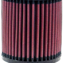 K&N Universal Clamp-On Filter: High Performance, Premium, Washable, Replacement Engine Filter: Flange Diameter: 2.0625 In, Filter Height: 5 In, Flange Length: 0.875 In, Shape: Round, RA-0540