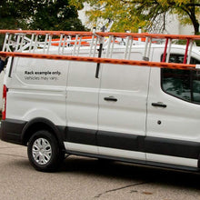 Prime Design VCR-FT-M Ergo Ladder Rack Clamp Rotation fits Ford Transit Low Roof 2015 and Newer (148 inch Wheel Base)