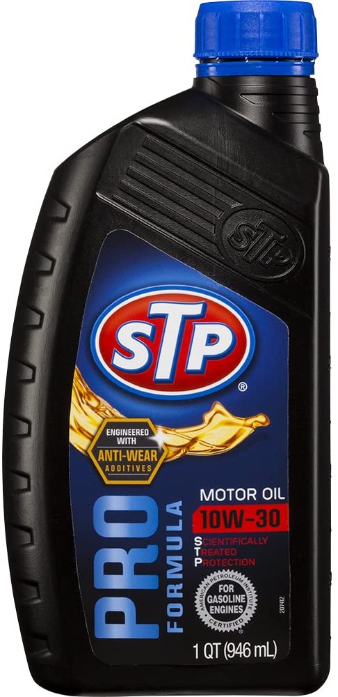 STP Conventional Motor Oil 10W-30 (1 Quart) - Case of 6