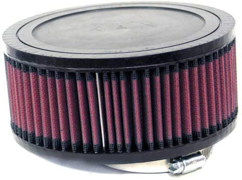 K&N Universal Clamp-On Filter: High Performance, Premium, Washable, Replacement Engine Filter: Flange Diameter: 3 In, Filter Height: 3 In, Flange Length: 0.625 In, Shape: Round, RA-0980