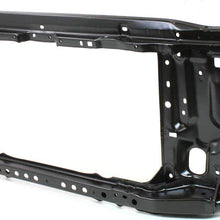 Radiator Support Assembly Compatible with 2001-2004 Toyota Tacoma Black Steel From 5-01