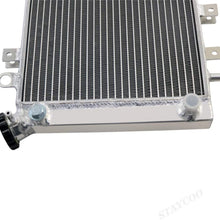 CoolingSky Full Aluminum ATV Radiator for 2005-09 Kawasaki Brute Force 650/750, KVF750 /KVF650 4x4i