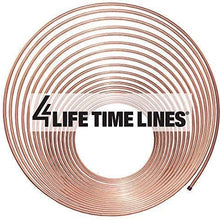 4LIFETIMELINES Copper-Nickel Brake Line Tubing Coil - 1/4 Inch, 50 Feet