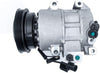 FKG AC Compressor and A/C Clutch CO 10980C 977011G010 for 2006-2011 Kia Rio 1.6L, 2006-2011 Kia Rio5 1.6L