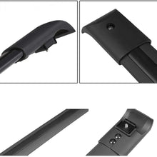 JUEDIMA Roof Rack Cross bars Replacement For Pilot 2003 2004 2005 2006 2007 2008,Rooftop Luggage Crossbars