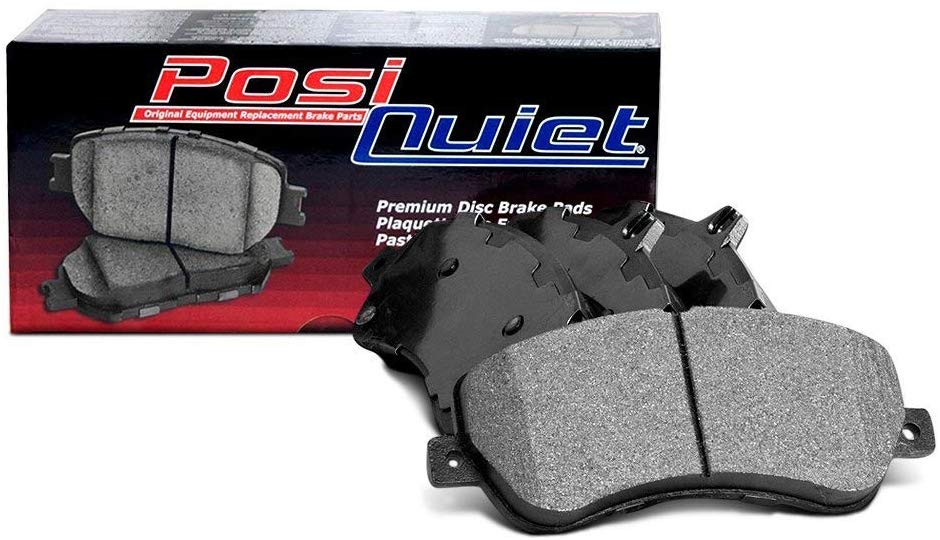 Centric - Posi Quiet Premium Semi-Metallic Front Disc Brake Pads