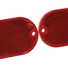 Reese Towpower 73820 Red Quick Mount Reflector - 2 Pack